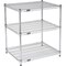 Nexel ESD, 2 Tier, Wire Shelving Starter Unit, 48W x 18D x 34H 18483ESD2 - alternate 1